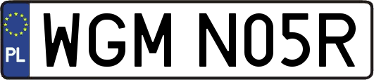 WGMN05R