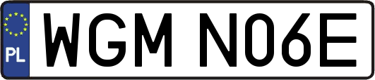 WGMN06E