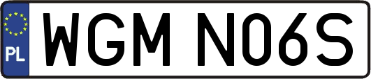WGMN06S