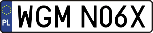 WGMN06X