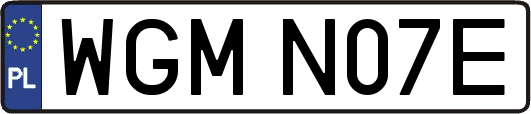 WGMN07E