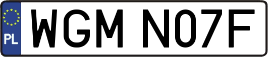 WGMN07F