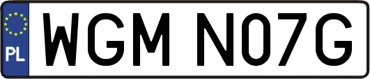 WGMN07G