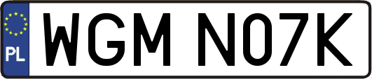 WGMN07K