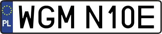 WGMN10E