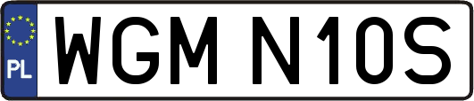 WGMN10S