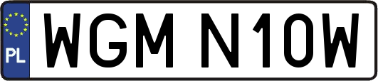 WGMN10W