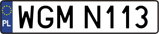 WGMN113