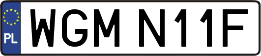 WGMN11F