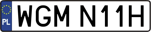 WGMN11H