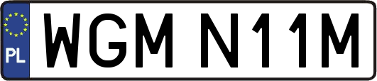WGMN11M
