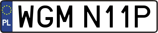WGMN11P