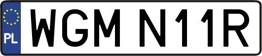 WGMN11R