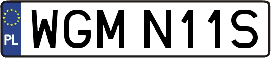 WGMN11S