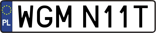 WGMN11T