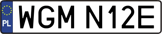 WGMN12E