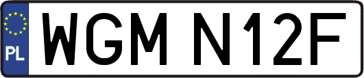WGMN12F