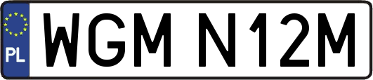 WGMN12M