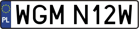 WGMN12W