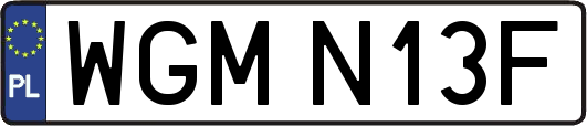 WGMN13F
