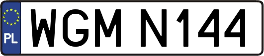 WGMN144