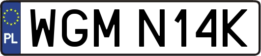 WGMN14K