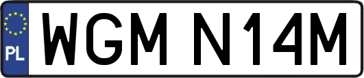 WGMN14M