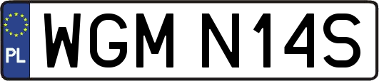 WGMN14S