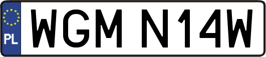 WGMN14W