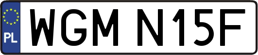 WGMN15F