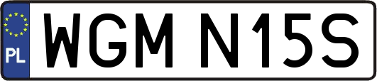 WGMN15S