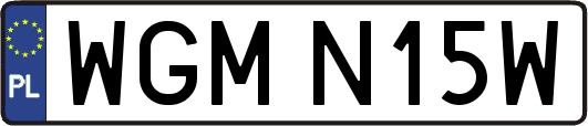 WGMN15W