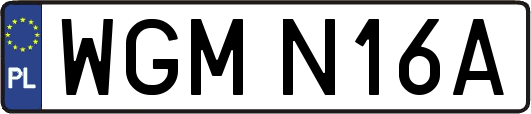 WGMN16A