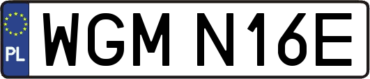 WGMN16E