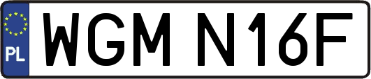 WGMN16F