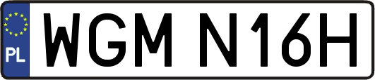 WGMN16H