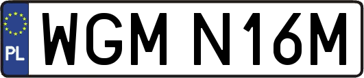 WGMN16M