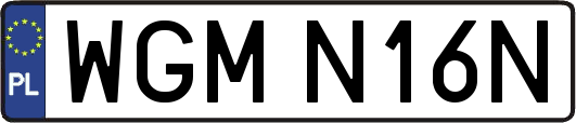 WGMN16N