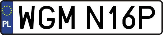 WGMN16P