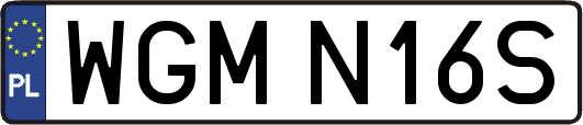 WGMN16S