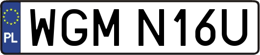 WGMN16U