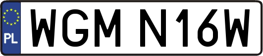 WGMN16W