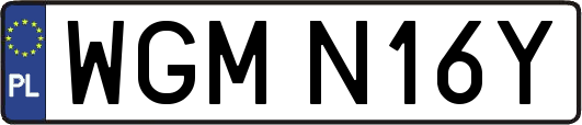 WGMN16Y