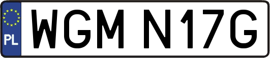 WGMN17G