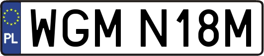 WGMN18M