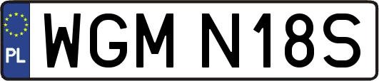 WGMN18S