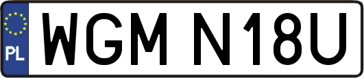 WGMN18U
