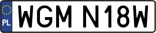 WGMN18W