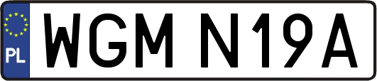WGMN19A