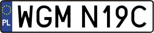 WGMN19C